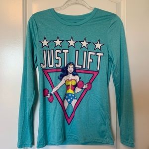 DC comics fancy long sleeve